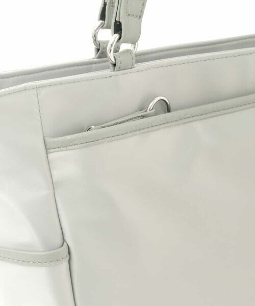 MK MICHEL KLEIN BAG / エムケーミッシェルクランバッグ トートバッグ | 【2WAY】多機能ポケットナイロントートバッグ | 詳細4