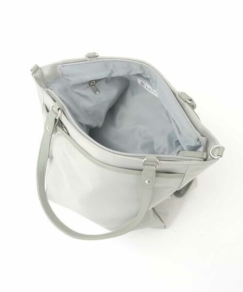 MK MICHEL KLEIN BAG / エムケーミッシェルクランバッグ トートバッグ | 【2WAY】多機能ポケットナイロントートバッグ | 詳細8