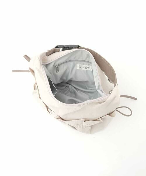 MK MICHEL KLEIN BAG / エムケーミッシェルクランバッグ ショルダーバッグ | 【2WAY】ギャザーポケットナイロンデザインバッグ | 詳細12