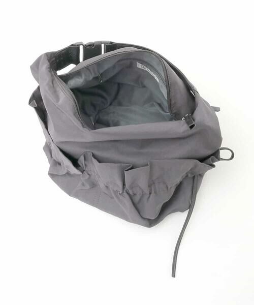 MK MICHEL KLEIN BAG / エムケーミッシェルクランバッグ ショルダーバッグ | 【2WAY】ギャザーポケットナイロンデザインバッグ | 詳細8