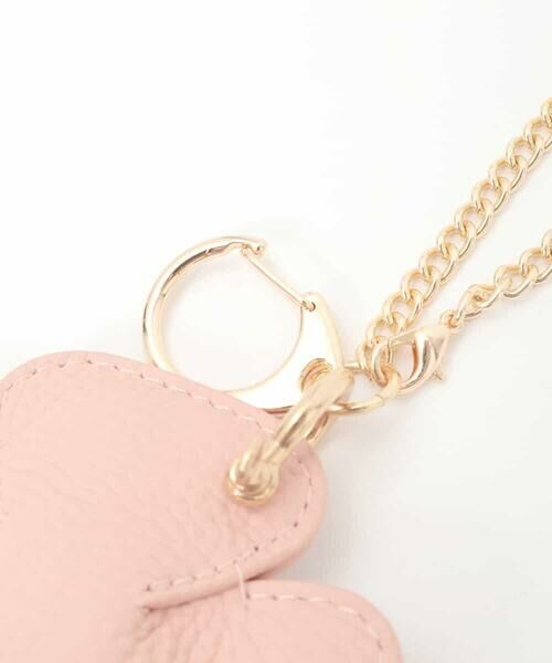 MK MICHEL KLEIN BAG / エムケーミッシェルクランバッグ その他 | レザークローバーチャーム | 詳細2