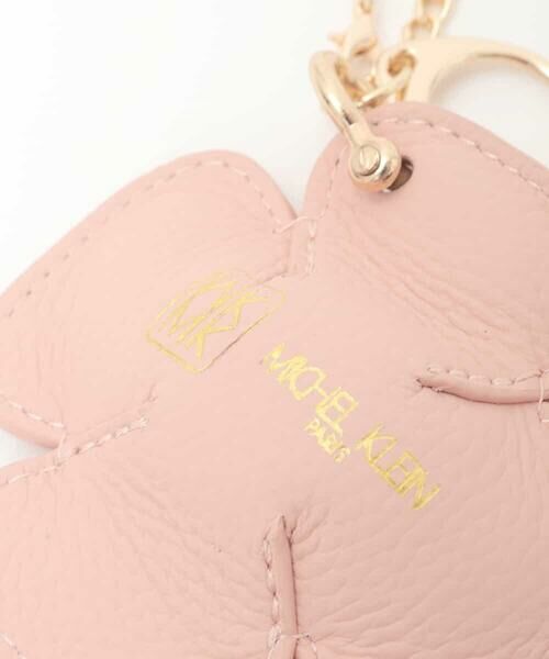 MK MICHEL KLEIN BAG / エムケーミッシェルクランバッグ その他 | レザークローバーチャーム | 詳細3