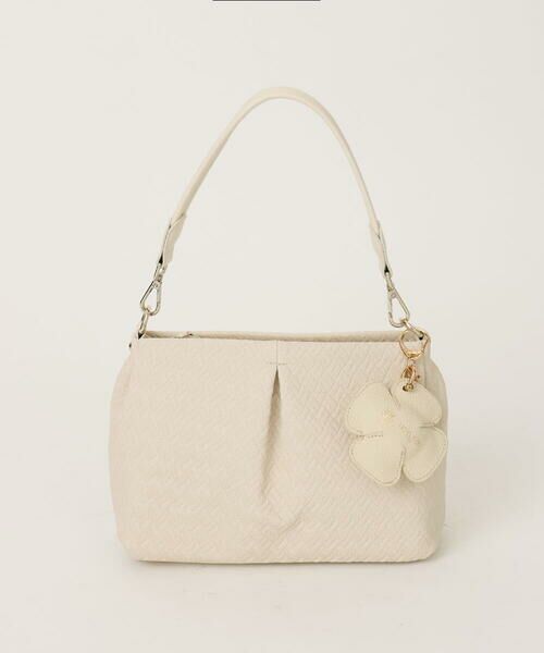 MK MICHEL KLEIN BAG / エムケーミッシェルクランバッグ チャーム | レザークローバーチャーム | 詳細6