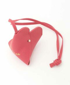 MK MICHEL KLEIN BAG / エムケーミッシェルクランバッグ その他 | テトラハートレザーチャーム