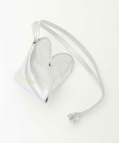 MK MICHEL KLEIN BAG / エムケーミッシェルクランバッグ その他 | テトラハートレザーチャーム