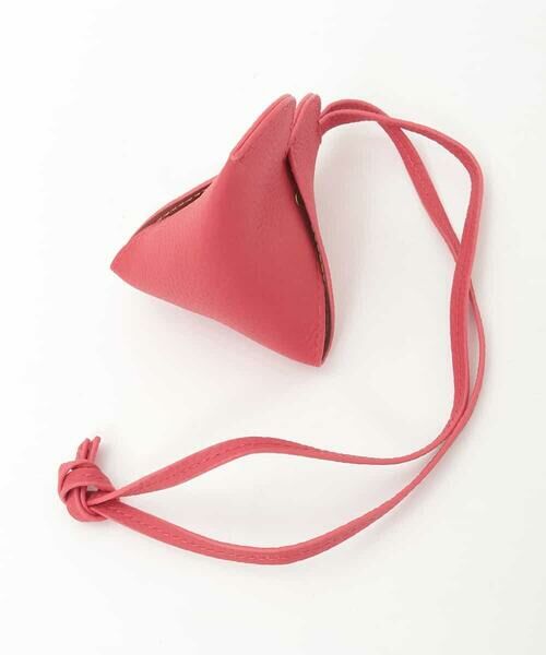 MK MICHEL KLEIN BAG / エムケーミッシェルクランバッグ その他 | テトラハートレザーチャーム | 詳細1