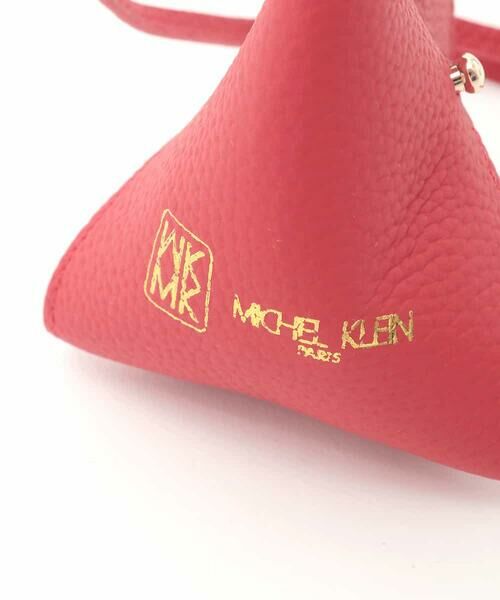 MK MICHEL KLEIN BAG / エムケーミッシェルクランバッグ その他 | テトラハートレザーチャーム | 詳細2