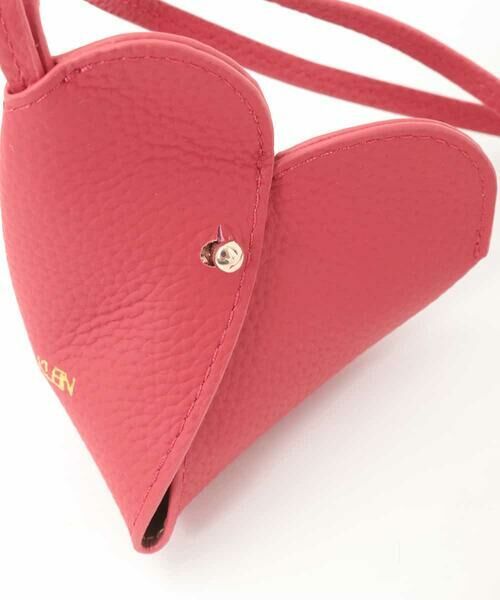 MK MICHEL KLEIN BAG / エムケーミッシェルクランバッグ その他 | テトラハートレザーチャーム | 詳細3