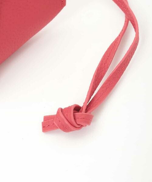 MK MICHEL KLEIN BAG / エムケーミッシェルクランバッグ その他 | テトラハートレザーチャーム | 詳細4