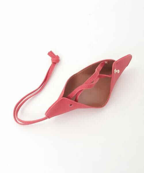 MK MICHEL KLEIN BAG / エムケーミッシェルクランバッグ その他 | テトラハートレザーチャーム | 詳細5