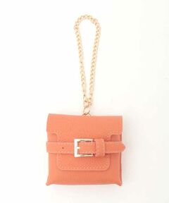 MK MICHEL KLEIN BAG / エムケーミッシェルクランバッグ その他 | ミニバッグレザーチャーム