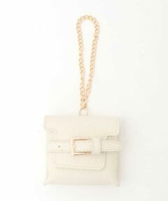 MK MICHEL KLEIN BAG / エムケーミッシェルクランバッグ その他 | ミニバッグレザーチャーム