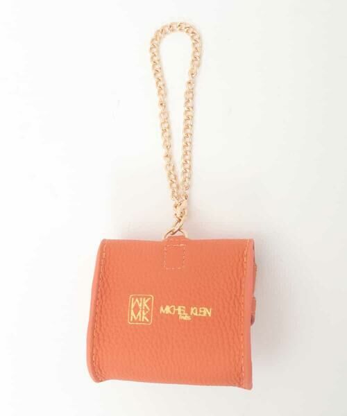 MK MICHEL KLEIN BAG / エムケーミッシェルクランバッグ その他 | ミニバッグレザーチャーム | 詳細1