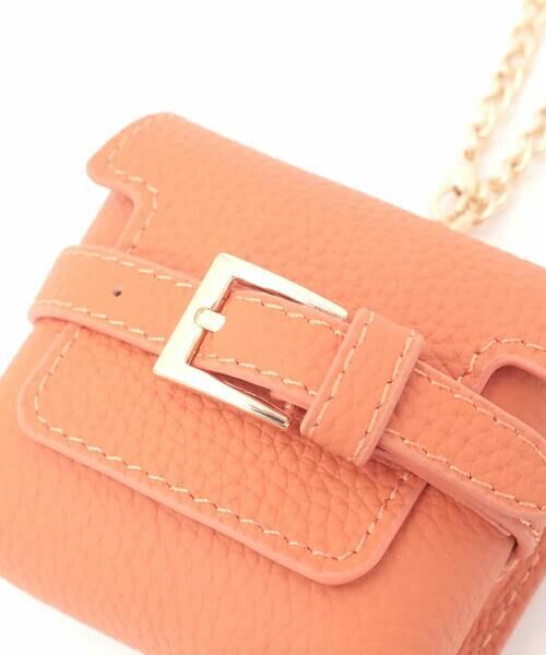 MK MICHEL KLEIN BAG / エムケーミッシェルクランバッグ その他 | ミニバッグレザーチャーム | 詳細3