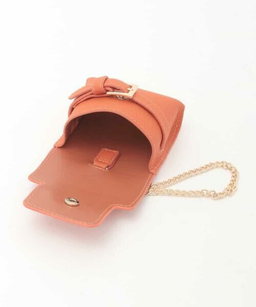 MK MICHEL KLEIN BAG / エムケーミッシェルクランバッグ その他 | ミニバッグレザーチャーム | 詳細4