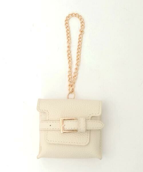 MK MICHEL KLEIN BAG / エムケーミッシェルクランバッグ チャーム | ミニバッグレザーチャーム | 詳細5
