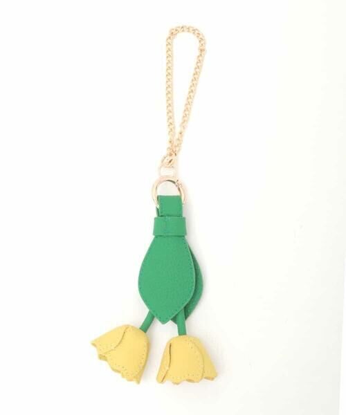 MK MICHEL KLEIN BAG / エムケーミッシェルクランバッグ その他 | チューリップレザーチャーム | 詳細1