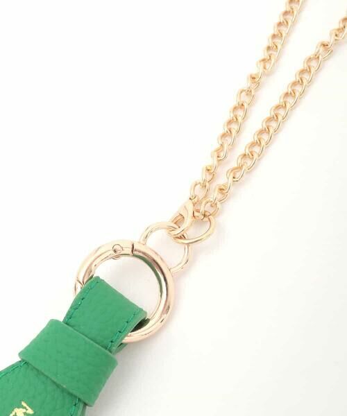 MK MICHEL KLEIN BAG / エムケーミッシェルクランバッグ その他 | チューリップレザーチャーム | 詳細2