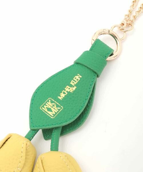 MK MICHEL KLEIN BAG / エムケーミッシェルクランバッグ その他 | チューリップレザーチャーム | 詳細3