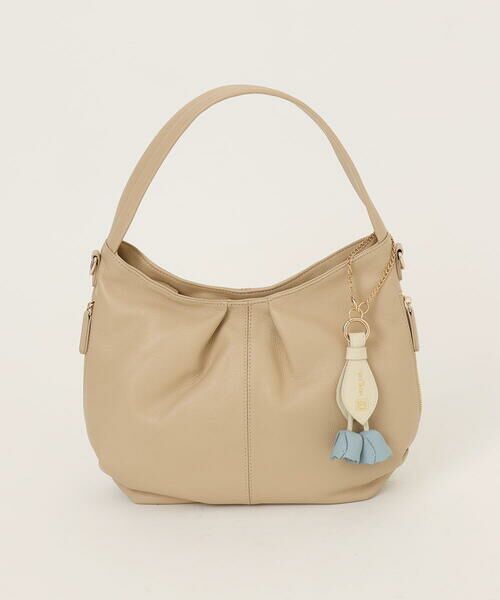 MK MICHEL KLEIN BAG / エムケーミッシェルクランバッグ チャーム | チューリップレザーチャーム | 詳細6