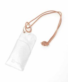 MK MICHEL KLEIN BAG / エムケーミッシェルクランバッグ その他 | 牛革グラスホルダー