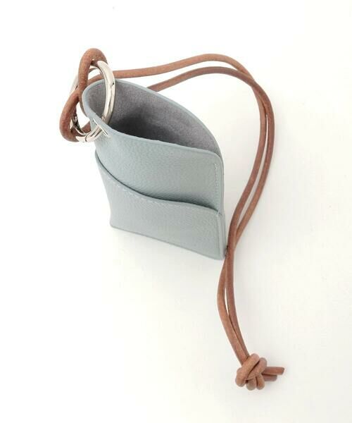 MK MICHEL KLEIN BAG / エムケーミッシェルクランバッグ チャーム | [首掛け可能]牛革グラスホルダー | 詳細6
