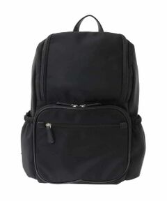 MK MICHEL KLEIN BAG / エムケーミッシェルクランバッグ リュック・バックパック | [撥水/A4収納可]多機能ポケットパイピングデザインリュック
