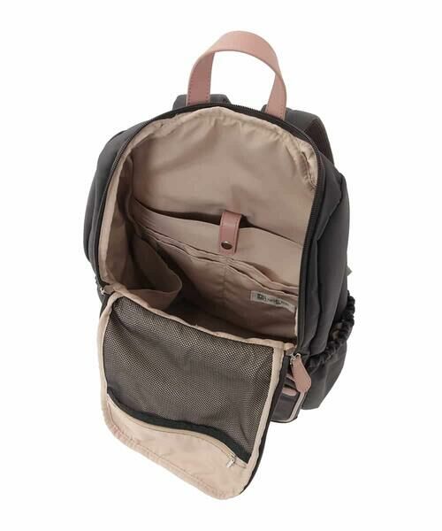 MK MICHEL KLEIN BAG / エムケーミッシェルクランバッグ リュック・バックパック | [撥水/A4収納可]多機能ポケットパイピングデザインリュック | 詳細11