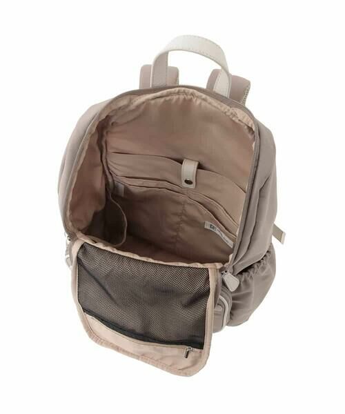 MK MICHEL KLEIN BAG / エムケーミッシェルクランバッグ リュック・バックパック | [撥水/A4収納可]多機能ポケットパイピングデザインリュック | 詳細13
