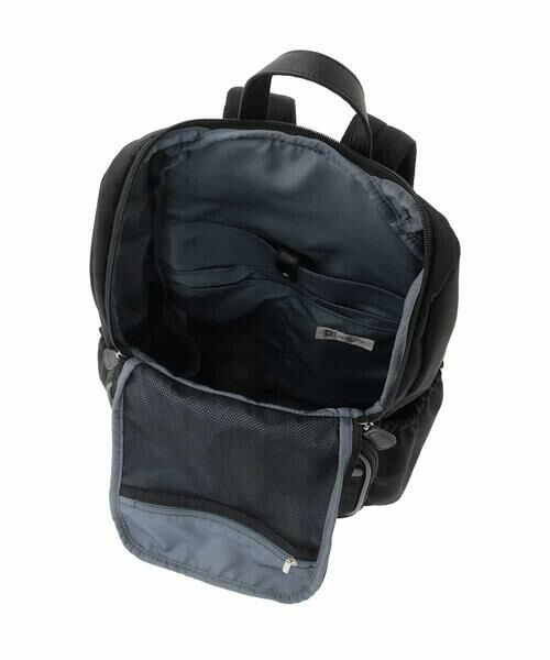 MK MICHEL KLEIN BAG / エムケーミッシェルクランバッグ リュック・バックパック | [撥水/A4収納可]多機能ポケットパイピングデザインリュック | 詳細15