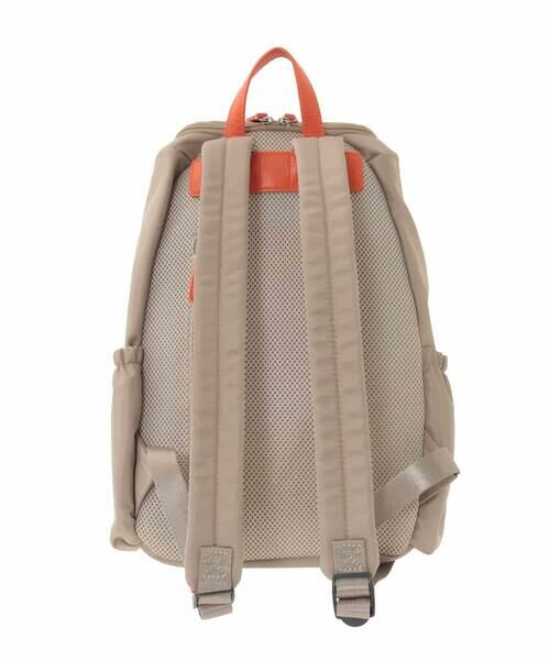 MK MICHEL KLEIN BAG / エムケーミッシェルクランバッグ リュック・バックパック | [撥水/A4収納可]多機能ポケットパイピングデザインリュック | 詳細4