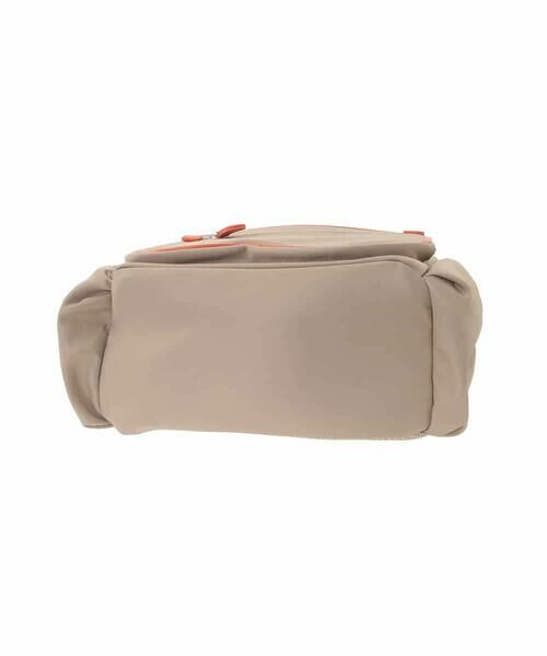 MK MICHEL KLEIN BAG / エムケーミッシェルクランバッグ リュック・バックパック | [撥水/A4収納可]多機能ポケットパイピングデザインリュック | 詳細8