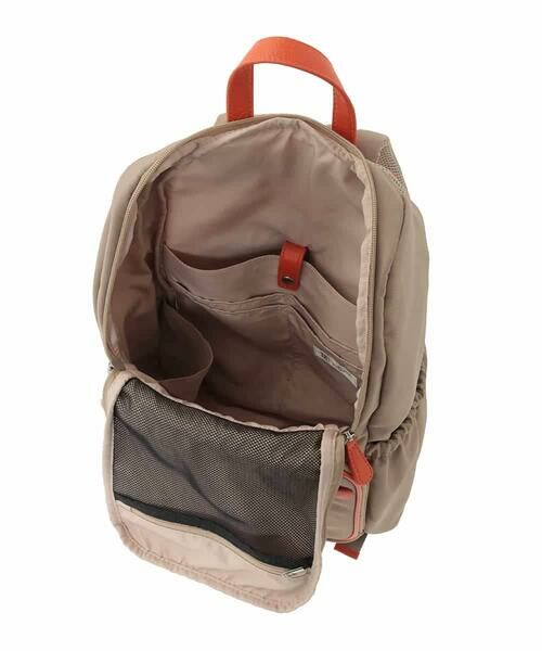 MK MICHEL KLEIN BAG / エムケーミッシェルクランバッグ リュック・バックパック | [撥水/A4収納可]多機能ポケットパイピングデザインリュック | 詳細9