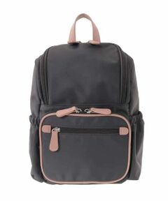 MK MICHEL KLEIN BAG / エムケーミッシェルクランバッグ リュック・バックパック | [撥水/500g以下]多機能ポケットパイピングコンパクトリュック