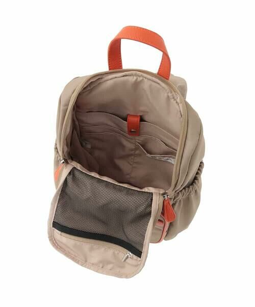 MK MICHEL KLEIN BAG / エムケーミッシェルクランバッグ リュック・バックパック | [撥水/500g以下]多機能ポケットパイピングコンパクトリュック | 詳細11