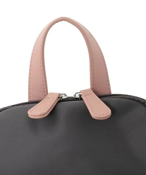 MK MICHEL KLEIN BAG / エムケーミッシェルクランバッグ リュック・バックパック | [撥水/500g以下]多機能ポケットパイピングコンパクトリュック | 詳細12