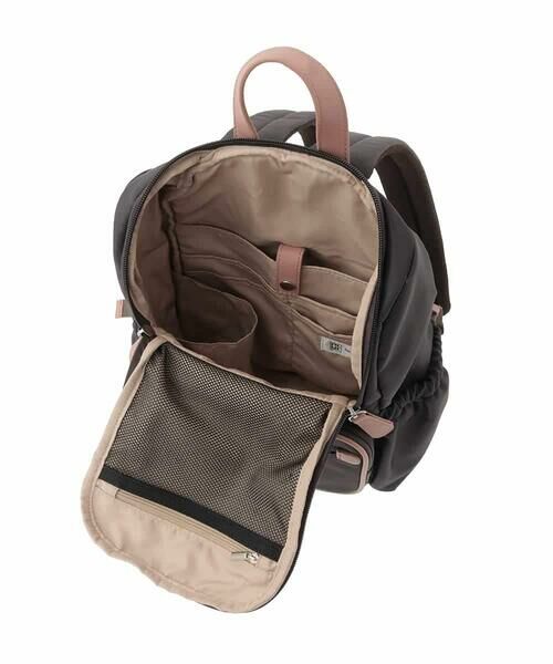 MK MICHEL KLEIN BAG / エムケーミッシェルクランバッグ リュック・バックパック | [撥水/500g以下]多機能ポケットパイピングコンパクトリュック | 詳細13