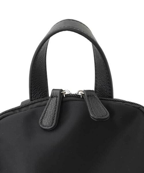 MK MICHEL KLEIN BAG / エムケーミッシェルクランバッグ リュック・バックパック | [撥水/500g以下]多機能ポケットパイピングコンパクトリュック | 詳細14