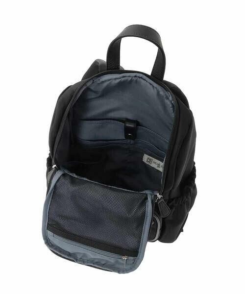 MK MICHEL KLEIN BAG / エムケーミッシェルクランバッグ リュック・バックパック | [撥水/500g以下]多機能ポケットパイピングコンパクトリュック | 詳細15