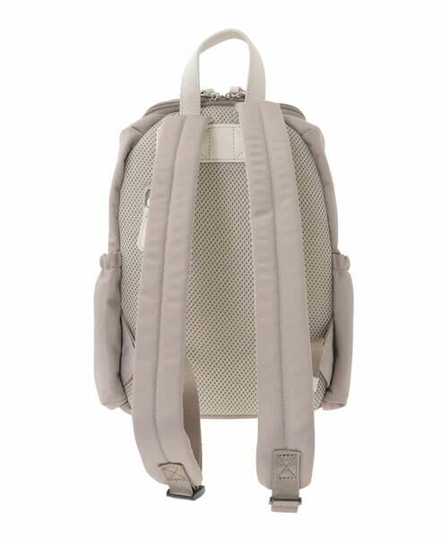 MK MICHEL KLEIN BAG / エムケーミッシェルクランバッグ リュック・バックパック | [撥水/500g以下]多機能ポケットパイピングコンパクトリュック | 詳細4