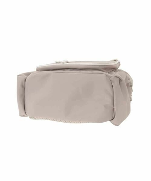 MK MICHEL KLEIN BAG / エムケーミッシェルクランバッグ リュック・バックパック | [撥水/500g以下]多機能ポケットパイピングコンパクトリュック | 詳細8