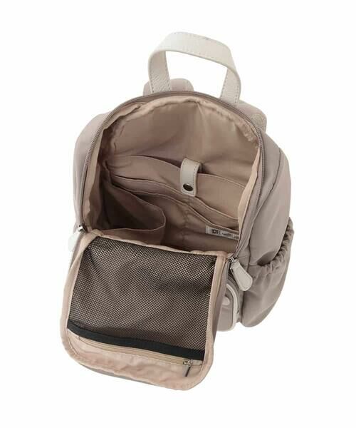 MK MICHEL KLEIN BAG / エムケーミッシェルクランバッグ リュック・バックパック | [撥水/500g以下]多機能ポケットパイピングコンパクトリュック | 詳細9