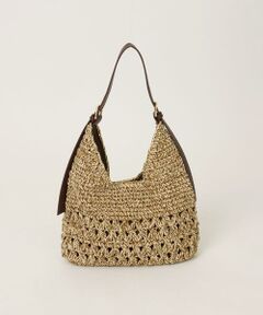 MK MICHEL KLEIN BAG / エムケーミッシェルクランバッグ ショルダーバッグ | ワンハンドルメッシュペーパーバッグ