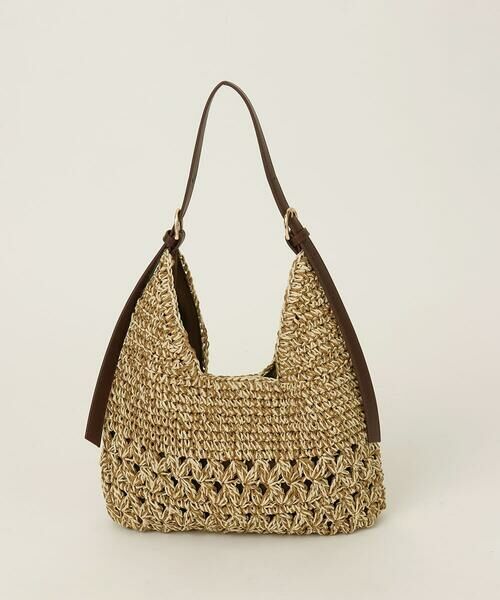 MK MICHEL KLEIN BAG / エムケーミッシェルクランバッグ ショルダーバッグ | ワンハンドルメッシュペーパーバッグ | 詳細2