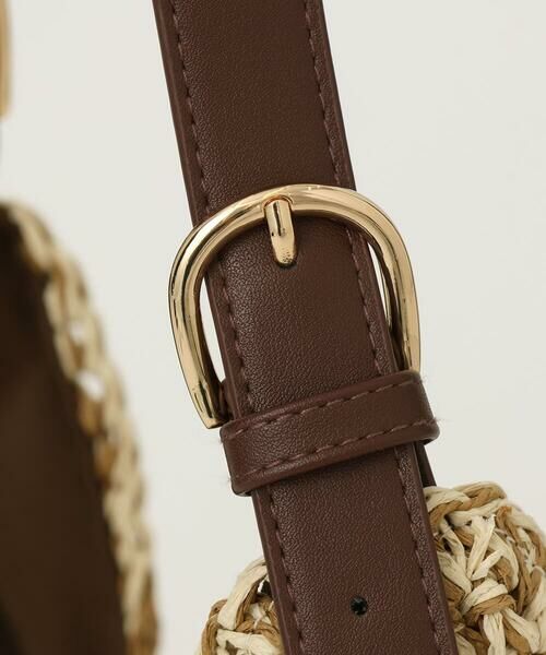MK MICHEL KLEIN BAG / エムケーミッシェルクランバッグ ショルダーバッグ | ワンハンドルメッシュペーパーバッグ | 詳細4