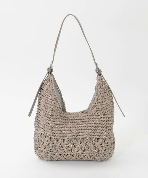MK MICHEL KLEIN BAG / エムケーミッシェルクランバッグ ショルダーバッグ | ワンハンドルメッシュペーパーバッグ | 詳細6