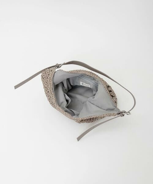 MK MICHEL KLEIN BAG / エムケーミッシェルクランバッグ ショルダーバッグ | ワンハンドルメッシュペーパーバッグ | 詳細8