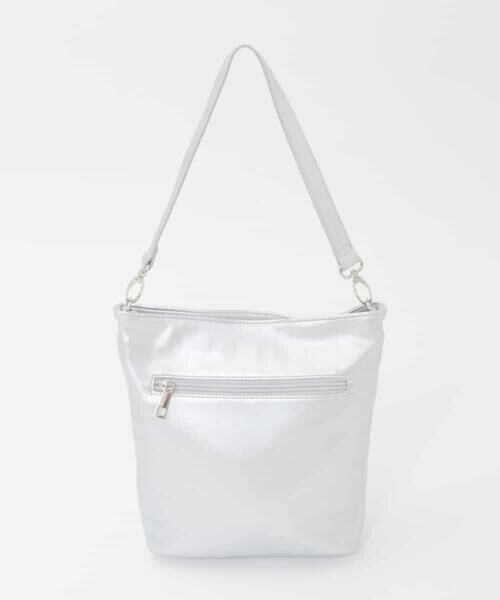 MK MICHEL KLEIN BAG / エムケーミッシェルクランバッグ ショルダーバッグ | [2WAY/軽量]スタッズワンハンドルバッグ | 詳細10