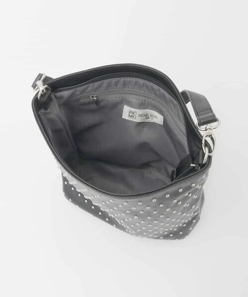MK MICHEL KLEIN BAG / エムケーミッシェルクランバッグ ショルダーバッグ | [2WAY/軽量]スタッズワンハンドルバッグ | 詳細8