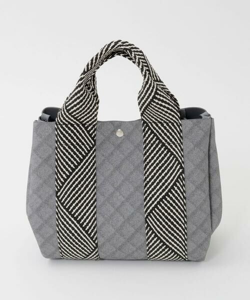 MK MICHEL KLEIN BAG / エムケーミッシェルクランバッグ トートバッグ | [2WAY]ヘリンボーンハンドルミニトートバッグ | 詳細11